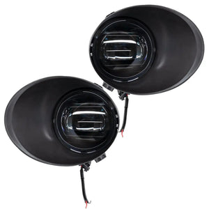 2007-2013 Toyota Tundra High Powered LED Fog Lights, Pair — ORACLE Lighting for Metal Bumper