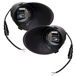 2007-2013 Toyota Tundra High Powered LED Fog Lights, Pair — ORACLE Lighting for Metal Bumper