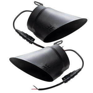 2007-2013 Toyota Tundra High Powered LED Fog Lights, Pair — ORACLE Lighting for Metal Bumper