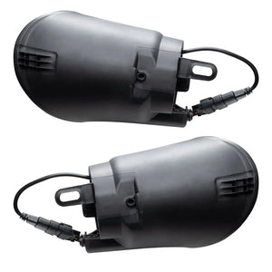 2007-2013 Toyota Tundra High Powered LED Fog Lights, Pair — ORACLE Lighting for Metal Bumper