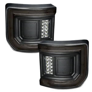 2020+ Jeep Gladiator JT Flush Mount LED Tail Lights — ORACLE Lighting V2, Low-Profile Plug-and-Play