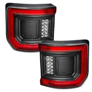 2020+ Jeep Gladiator JT Flush Mount LED Tail Lights — ORACLE Lighting V2, Low-Profile Plug-and-Play
