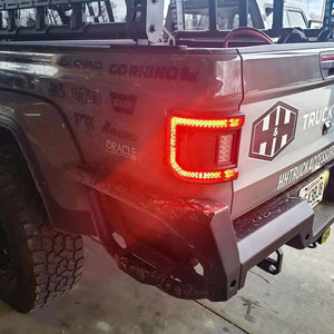 2020+ Jeep Gladiator JT Flush Mount LED Tail Lights — ORACLE Lighting V2, Low-Profile Plug-and-Play