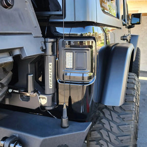 2018+ Jeep Wrangler JL Flush Mount LED Tail Lights — ORACLE Lighting V2, Low-Profile Plug-and-Play