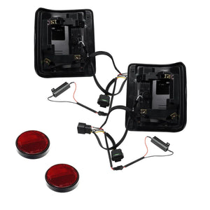 2018+ Jeep Wrangler JL Flush Mount LED Tail Lights — ORACLE Lighting V2, Low-Profile Plug-and-Play