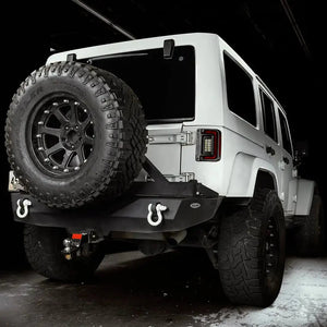 2007-2017 Jeep Wrangler JK Flush Mount LED Tail Lights — ORACLE Lighting V2, Low-Profile