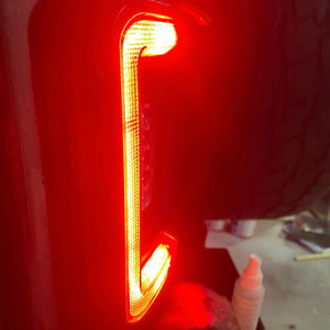 2007-2017 Jeep Wrangler JK Flush Mount LED Tail Lights — ORACLE Lighting V2, Low-Profile