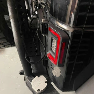 2007-2017 Jeep Wrangler JK Flush Mount LED Tail Lights — ORACLE Lighting V2, Low-Profile
