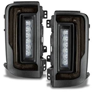 2021-2025 Ford Bronco Flush Mount LED Tail Lights — ORACLE Lighting V2, Low-Profile 1,400 Lumens