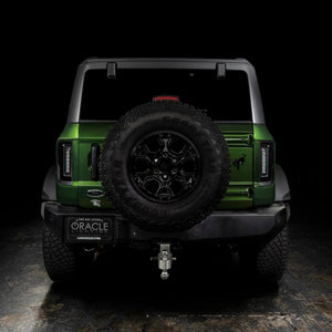 2021-2025 Ford Bronco Flush Mount LED Tail Lights — ORACLE Lighting V2, Low-Profile 1,400 Lumens