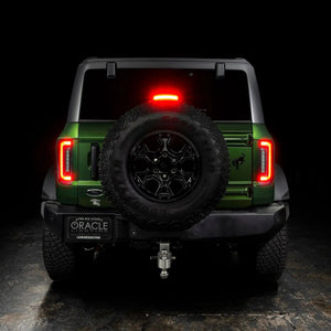 2021-2025 Ford Bronco Flush Mount LED Tail Lights — ORACLE Lighting V2, Low-Profile 1,400 Lumens