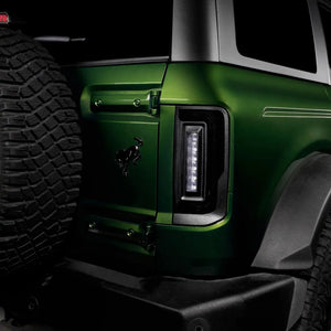 2021-2025 Ford Bronco Flush Mount LED Tail Lights — ORACLE Lighting V2, Low-Profile 1,400 Lumens