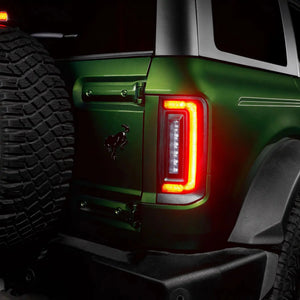 2021-2025 Ford Bronco Flush Mount LED Tail Lights — ORACLE Lighting V2, Low-Profile 1,400 Lumens