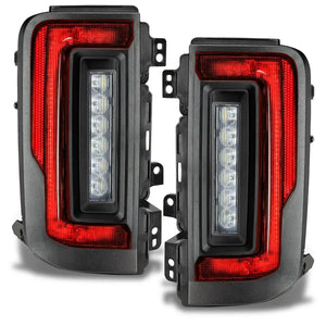 2021-2025 Ford Bronco Flush Mount LED Tail Lights — ORACLE Lighting V2, Low-Profile 1,400 Lumens