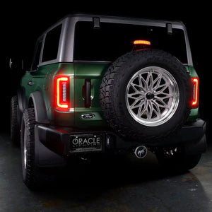 2021-2025 Ford Bronco Flush Mount LED Tail Lights — ORACLE Lighting V2, Low-Profile 1,400 Lumens