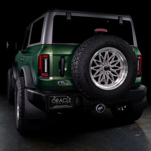 2021-2025 Ford Bronco Flush Mount LED Tail Lights — ORACLE Lighting V2, Low-Profile 1,400 Lumens