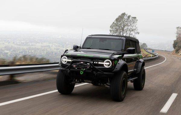 Belltech 2021+ Ford Bronco EX Sasquatch  0-4in Lift Kit w/ Trail Perf Coilovers 152601TPC