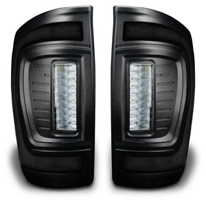 2016-2023 Toyota Tacoma 3rd Gen Flush Mount LED Tail Lights — ORACLE Lighting Sequential Turn Signals
