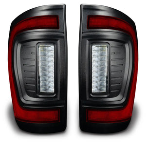 2016-2023 Toyota Tacoma 3rd Gen Flush Mount LED Tail Lights — ORACLE Lighting Sequential Turn Signals