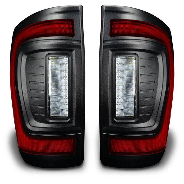 Flush Mount LED Tail Lights 2016-2023 Toyota Tacoma Sequential Turn Signals