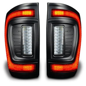 2016-2023 Toyota Tacoma 3rd Gen Flush Mount LED Tail Lights — ORACLE Lighting Sequential Turn Signals