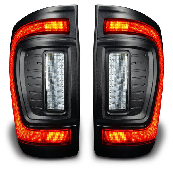 Flush Mount LED Tail Lights 2016-2023 Toyota Tacoma Sequential Turn Signals