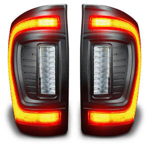 2016-2023 Toyota Tacoma 3rd Gen Flush Mount LED Tail Lights — ORACLE Lighting Sequential Turn Signals
