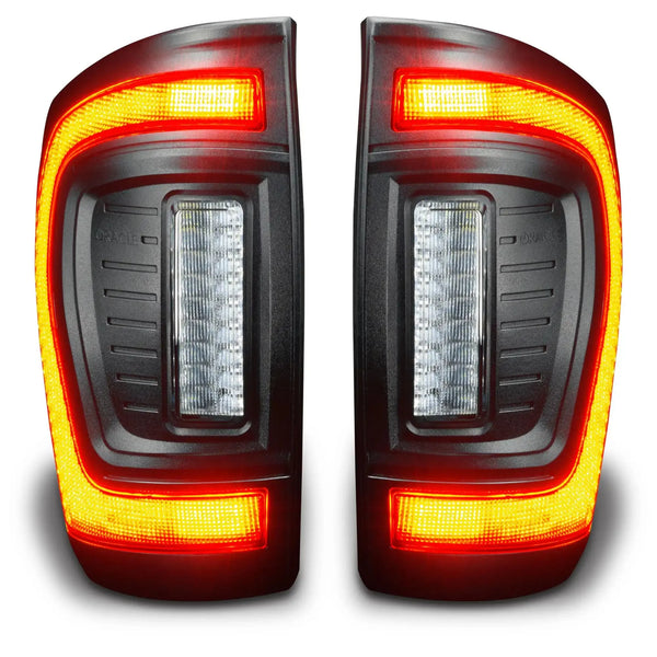 Flush Mount LED Tail Lights 2016-2023 Toyota Tacoma Sequential Turn Signals