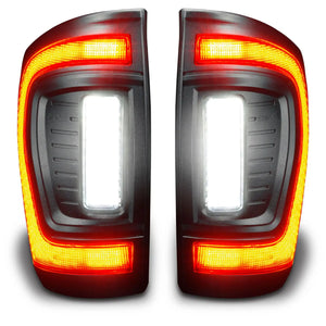 2016-2023 Toyota Tacoma 3rd Gen Flush Mount LED Tail Lights — ORACLE Lighting Sequential Turn Signals