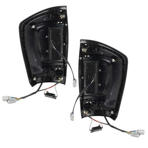 2016-2023 Toyota Tacoma 3rd Gen Flush Mount LED Tail Lights — ORACLE Lighting Sequential Turn Signals