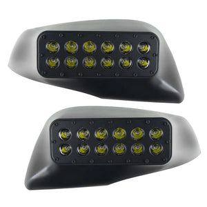 2016-2023 Toyota Tacoma 3rd Gen LED Side Mirror Ditch Lights — ORACLE Lighting Off-Road