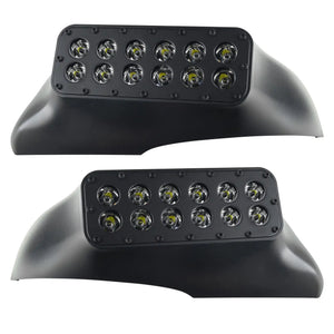 2016-2023 Toyota Tacoma 3rd Gen LED Side Mirror Ditch Lights — ORACLE Lighting Off-Road