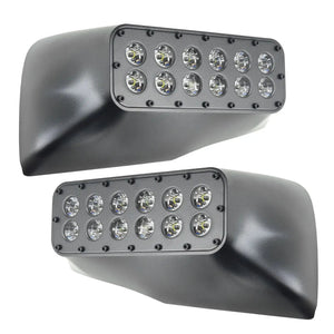 2016-2023 Toyota Tacoma 3rd Gen LED Side Mirror Ditch Lights — ORACLE Lighting Off-Road