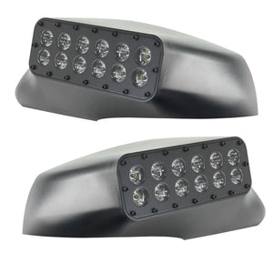 2016-2023 Toyota Tacoma 3rd Gen LED Side Mirror Ditch Lights — ORACLE Lighting Off-Road