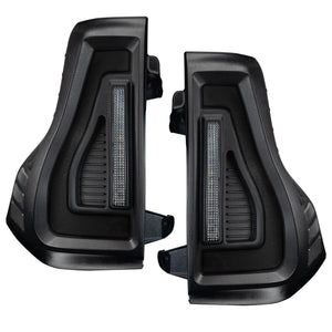 2010-2023 Lexus GX460 & Toyota Prado Flush Mount Lensless LED Tail Lights — ORACLE Lighting Sequential Turn Signals
