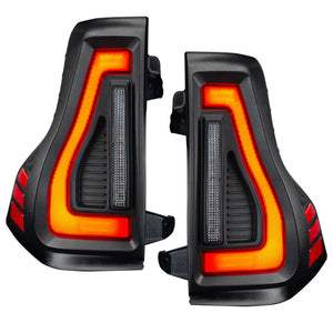 2010-2023 Lexus GX460 & Toyota Prado Flush Mount Lensless LED Tail Lights — ORACLE Lighting Sequential Turn Signals