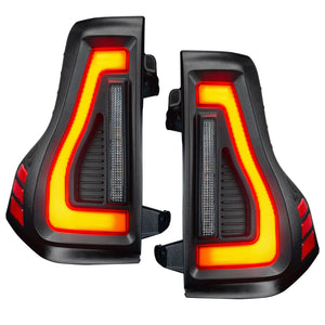 2010-2023 Lexus GX460 & Toyota Prado Flush Mount Lensless LED Tail Lights — ORACLE Lighting Sequential Turn Signals
