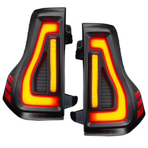 2010-2023 Lexus GX460 & Toyota Prado Flush Mount Lensless LED Tail Lights — ORACLE Lighting Sequential Turn Signals