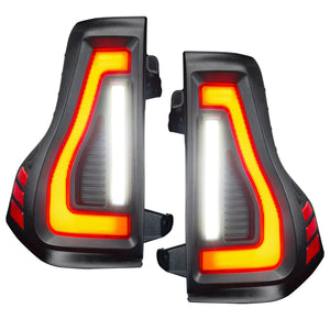 2010-2023 Lexus GX460 & Toyota Prado Flush Mount Lensless LED Tail Lights — ORACLE Lighting Sequential Turn Signals