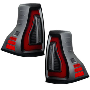 2010-2023 Lexus GX460 & Toyota Prado Flush Mount Lensless LED Tail Lights — ORACLE Lighting Sequential Turn Signals