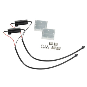 2010-2023 Lexus GX460 & Toyota Prado Flush Mount Lensless LED Tail Lights — ORACLE Lighting Sequential Turn Signals