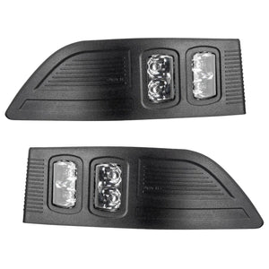 2014-2023 Lexus GX460 Dual VEGA LED Reverse Light Modules — ORACLE Lighting 8,000 Lumen Bumper Pods