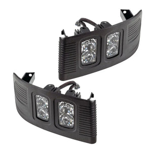 2014-2023 Lexus GX460 Dual VEGA LED Reverse Light Modules — ORACLE Lighting 8,000 Lumen Bumper Pods