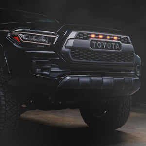 2016-2023 Toyota Tacoma 3rd Gen TRD Pro Style Pre-Runner LED Grille Light Kit — ORACLE Lighting