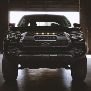 2016-2023 Toyota Tacoma 3rd Gen TRD Pro Style Pre-Runner LED Grille Light Kit — ORACLE Lighting
