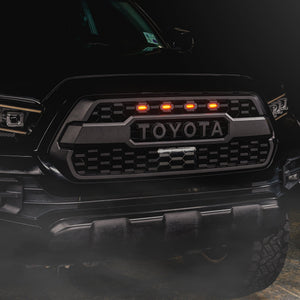 2016-2023 Toyota Tacoma 3rd Gen TRD Pro Style Pre-Runner LED Grille Light Kit — ORACLE Lighting