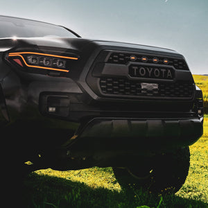 2016-2023 Toyota Tacoma 3rd Gen TRD Pro Style Pre-Runner LED Grille Light Kit — ORACLE Lighting