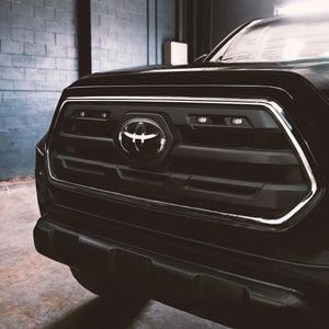 2016-2023 Toyota Tacoma 3rd Gen SR5 Pre-Runner LED Grille Light Kit — ORACLE Lighting Amber with Tinted Lens