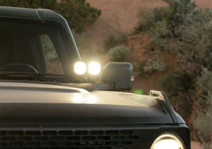 Ford Bronco Dual Mirror-Mounted Off-Road Lights — Ford Racing (M-15200K-BDML)