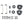 Belltech 2021+ Ford Bronco Sport 1.5in Lift Kit 152650BK